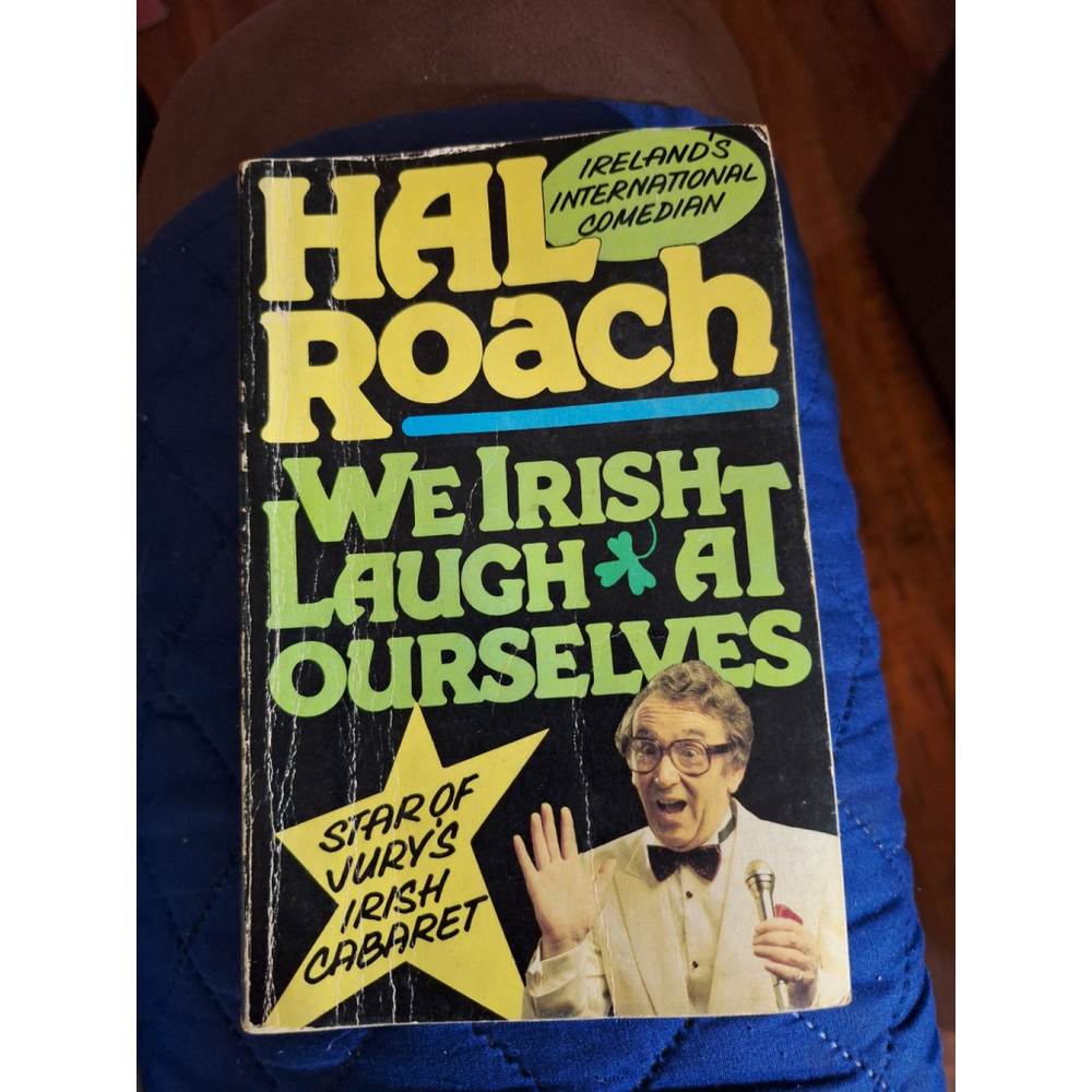 Hallmark Roach, Irish Comedian book